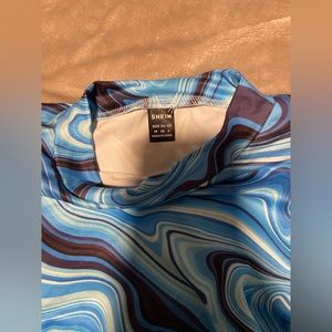 Shein Top long sleeve crop